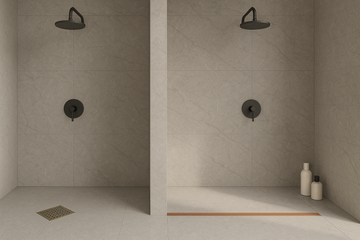 Different Types of Shower Drains