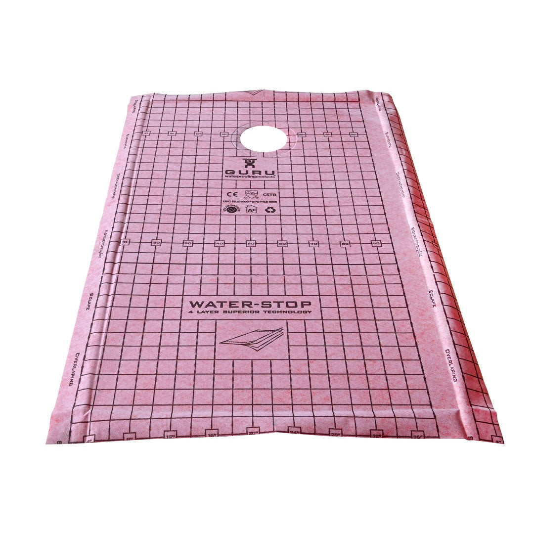 GURU Superkit Square Shower System